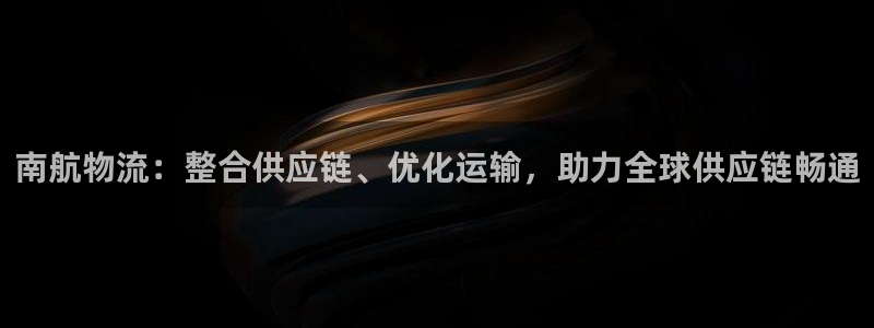 多多28取保：南航物流：整合供应链、