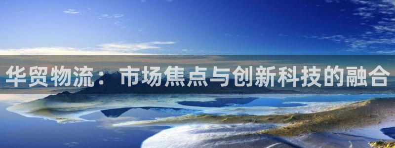 多多28官网入口南宫：华贸物流：市场焦点与创新科技的融合