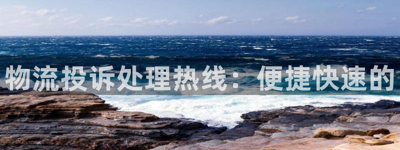 南宫多多28官网：物流投诉处理热线：便捷快速的